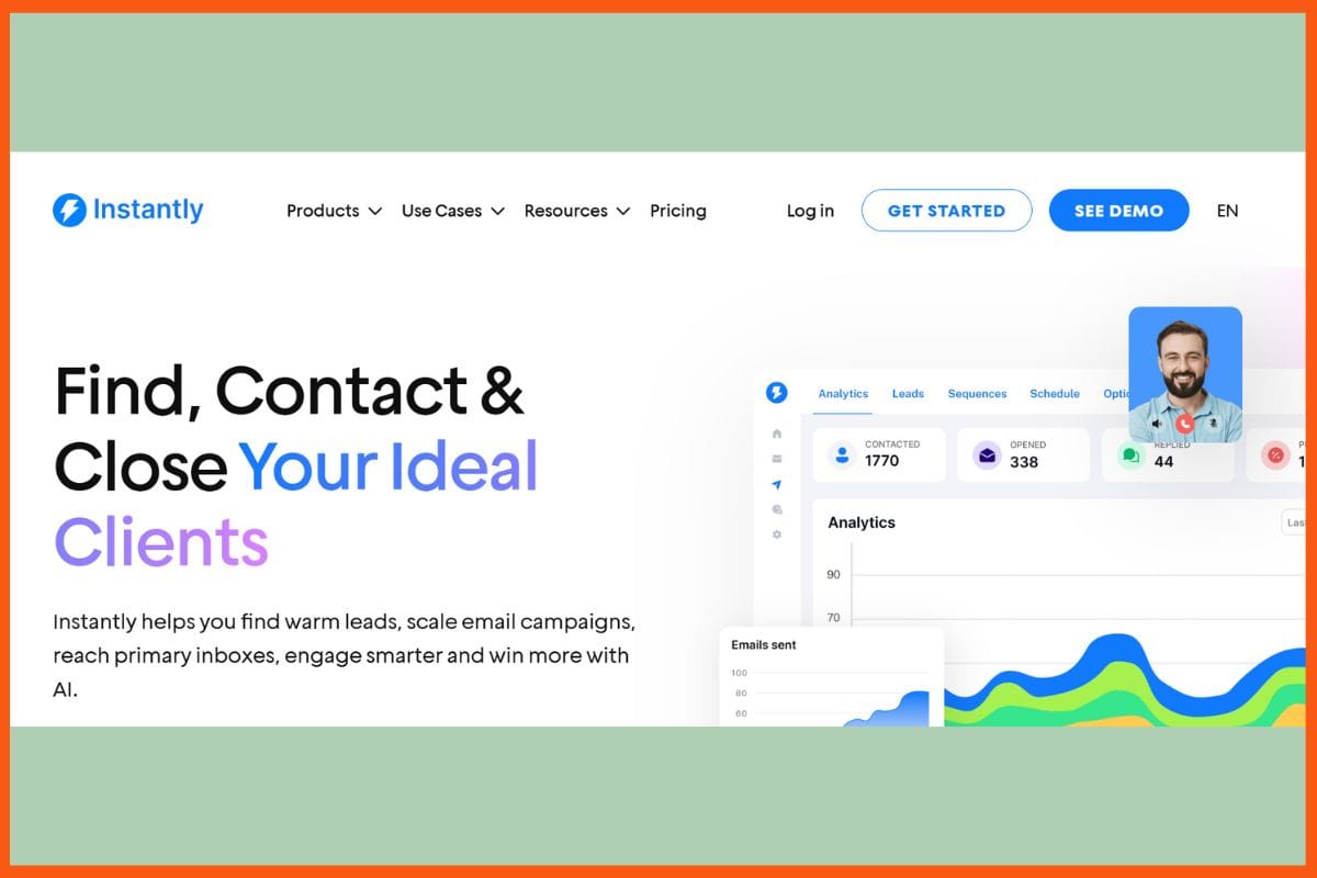 Instantly.ai - Top AI Tools for Writing Cold Emails