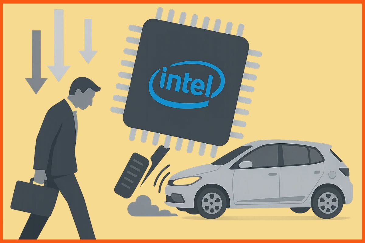 Intel Hits the Brakes on Auto Unit, Plans Massive Job Cuts