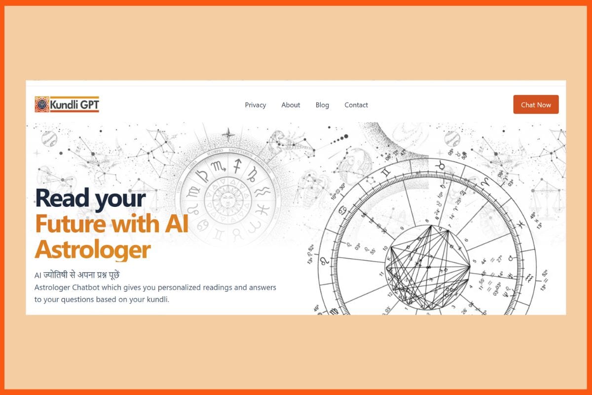 KundliGPT - Best AI tools for Astrology