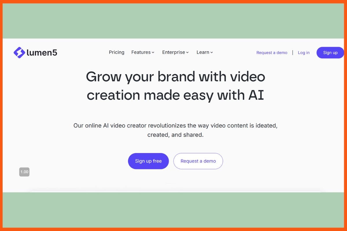 Lumen5 - Best AI Tools to Turn Long Videos into Viral YouTube Shorts