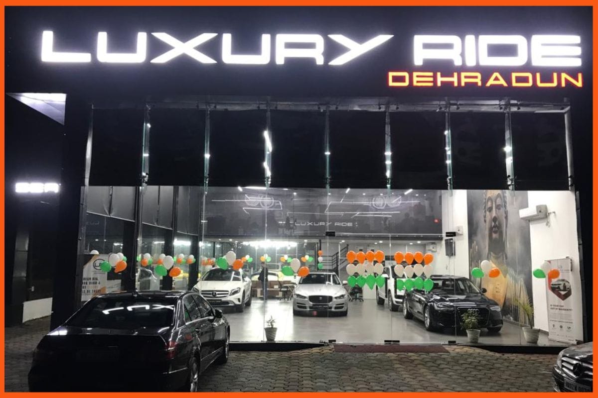 Luxury Ride - Best Automotive Franchises to Invest in Across India