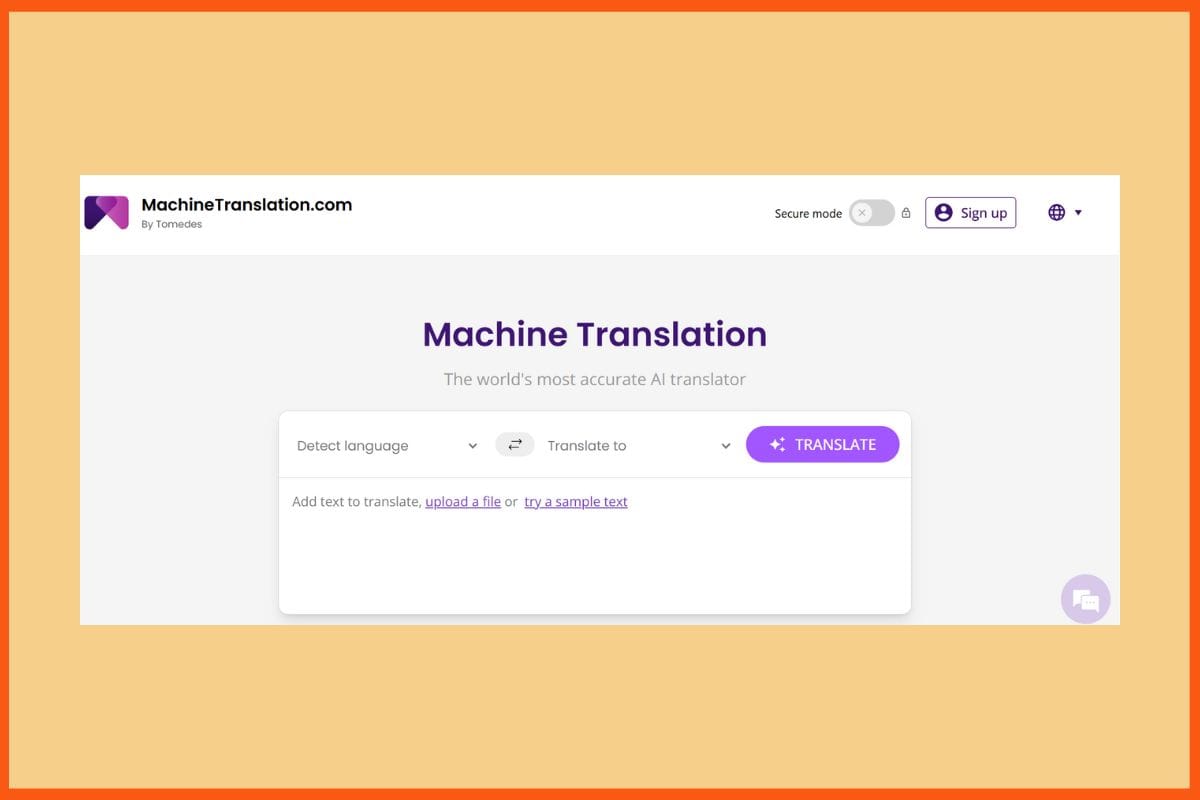 MachineTranslation.com - Top AI Translation Tools