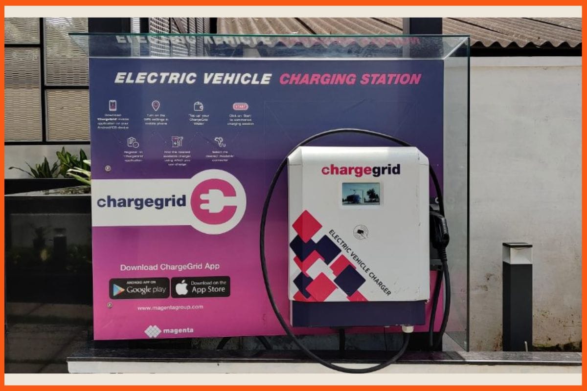 Magenta ChargeGrid - Best EV Charging Station Franchises in India