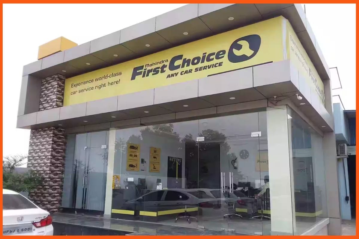 Mahindra First Choice Services - Best Automotive Franchises to Invest in Across India