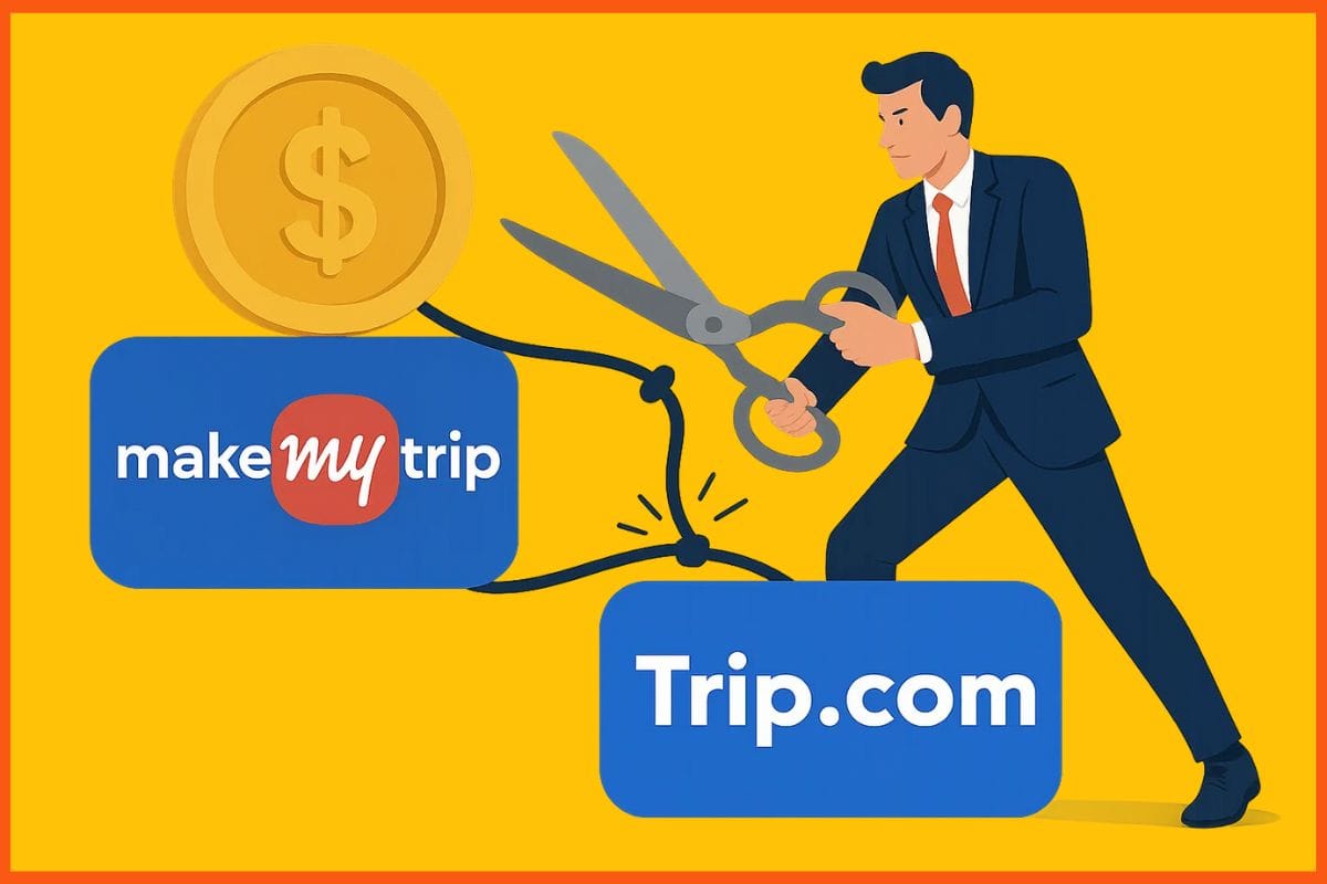 MakeMyTrip Sets $3B Share Buyback in Motion, Cutting Ties with Trip.com