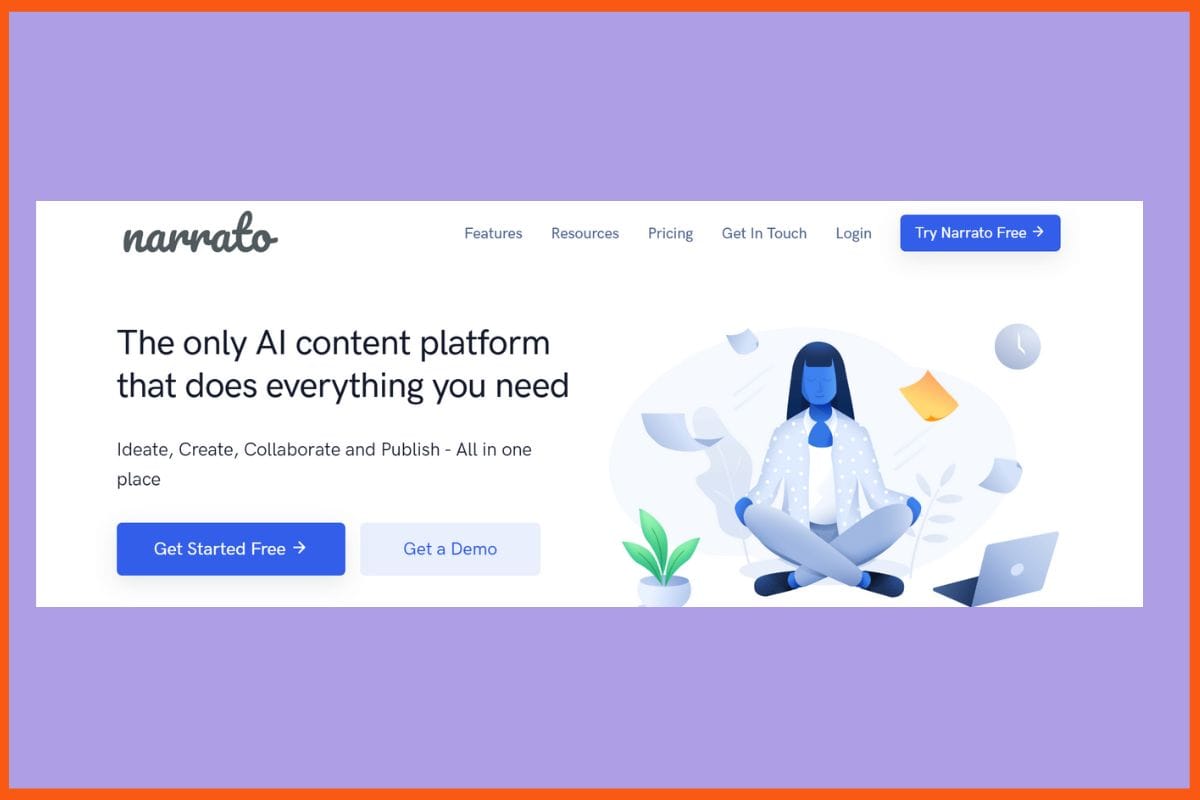 Narrato -  Best AI Ad Generators for Automated, High-Converting Campaigns
