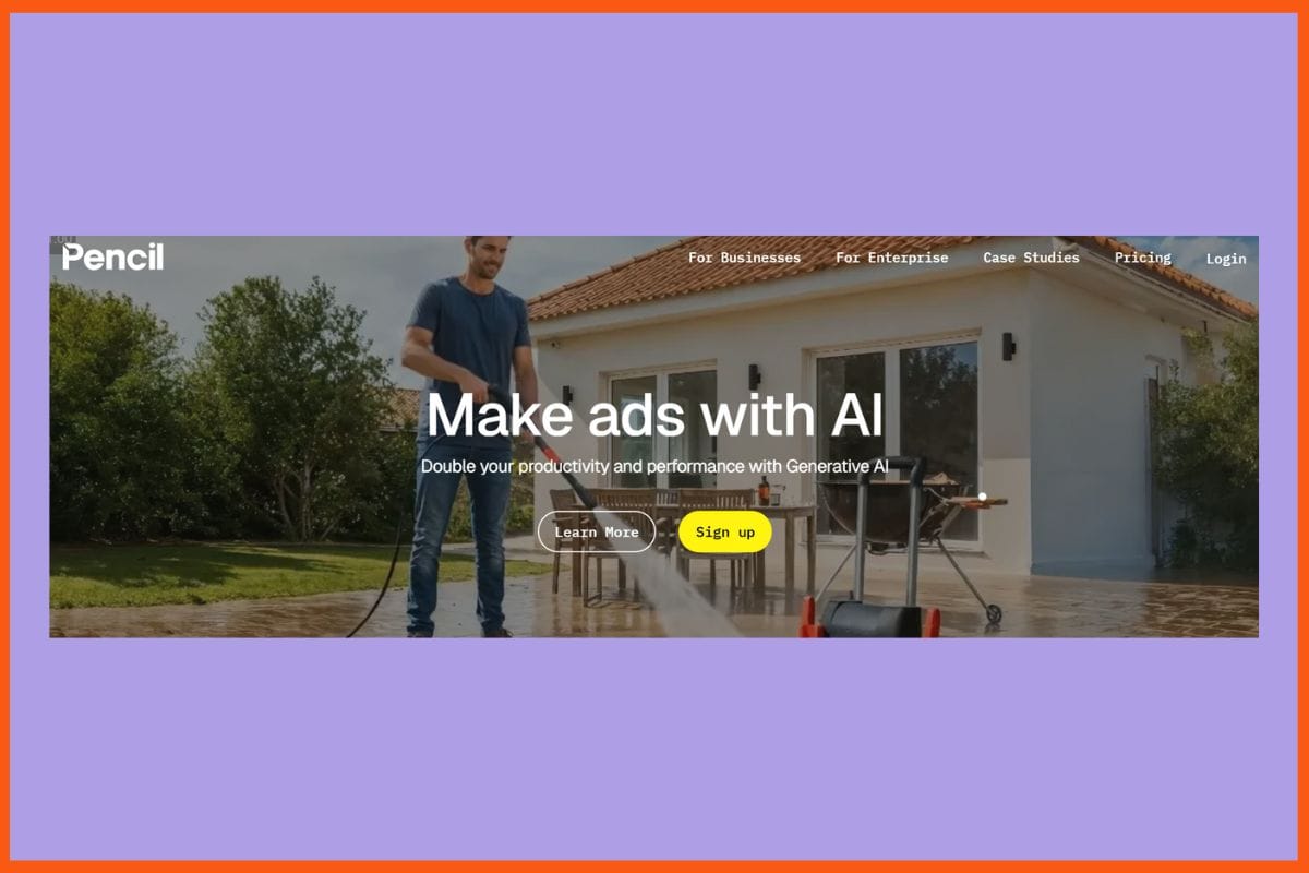 Pencil - Best AI Ad Generators for Automated, High-Converting Campaigns 