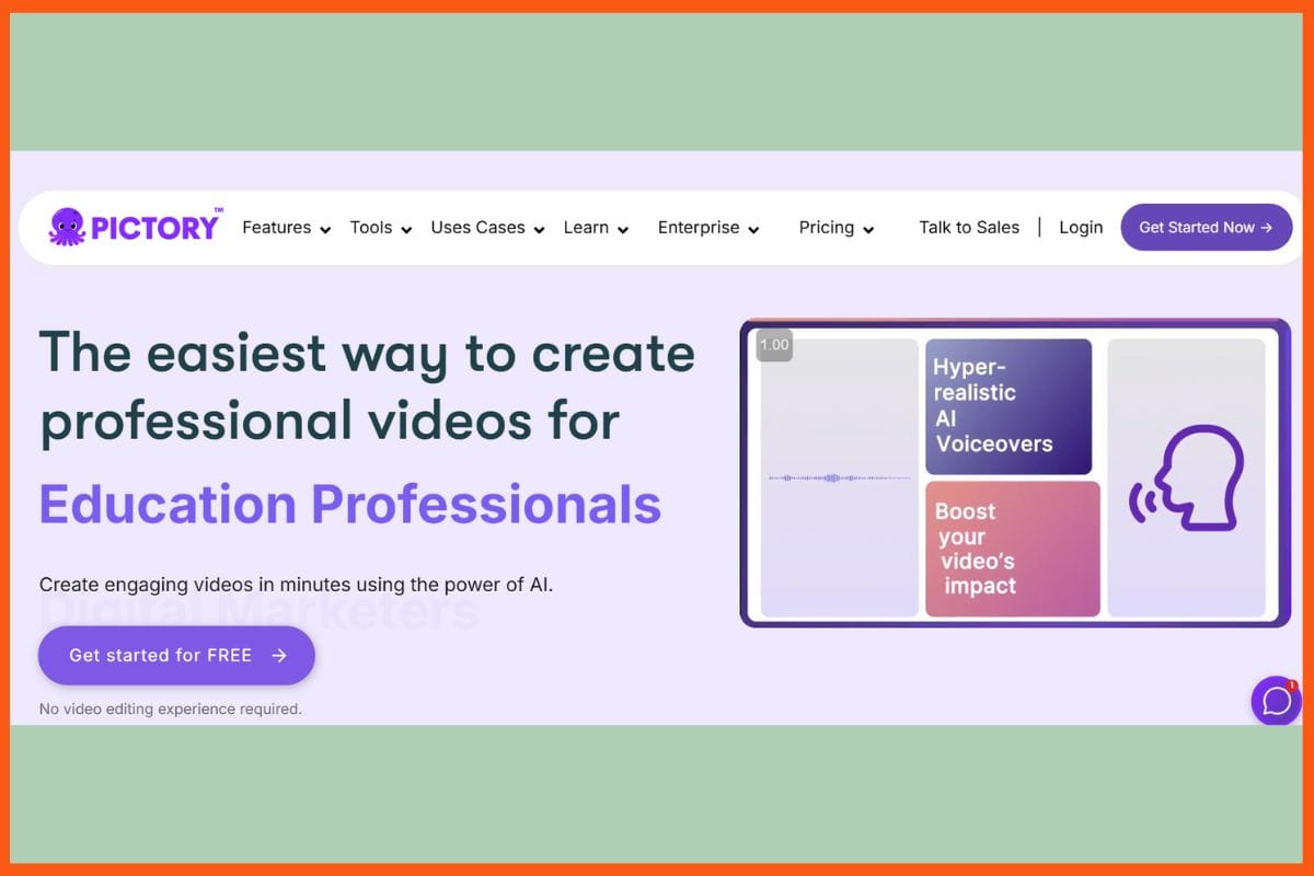 Pictory - Best AI Tools to Turn Long Videos into Viral YouTube Shorts