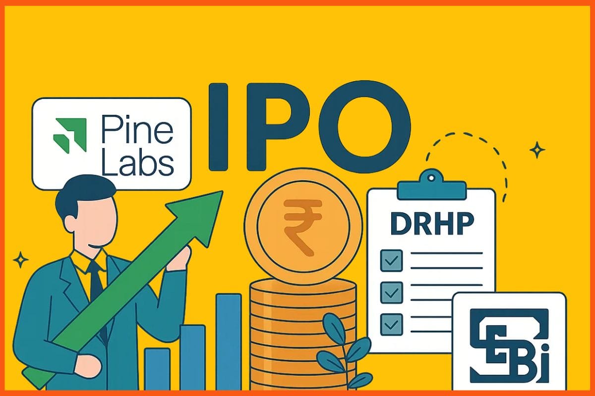 Pine Labs Seeks INR 2,600 Cr via IPO, Files DRHP Papers with SEBI