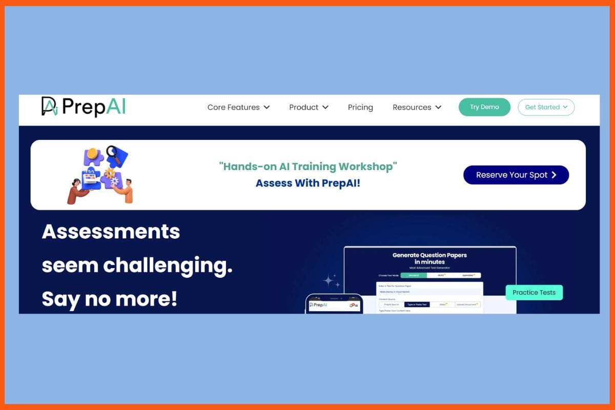 PrepAI - Best AI Quiz Generators and Exam Test Makers