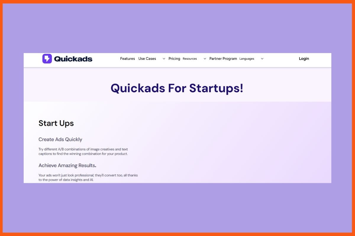 QuickAds - Best AI Ad Generators for Automated, High-Converting Campaigns 