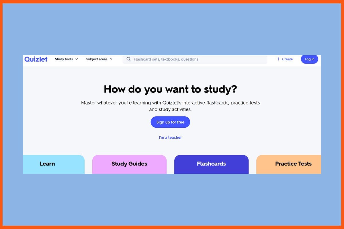 Quizlet - Best AI Quiz Generators and Exam Test Makers