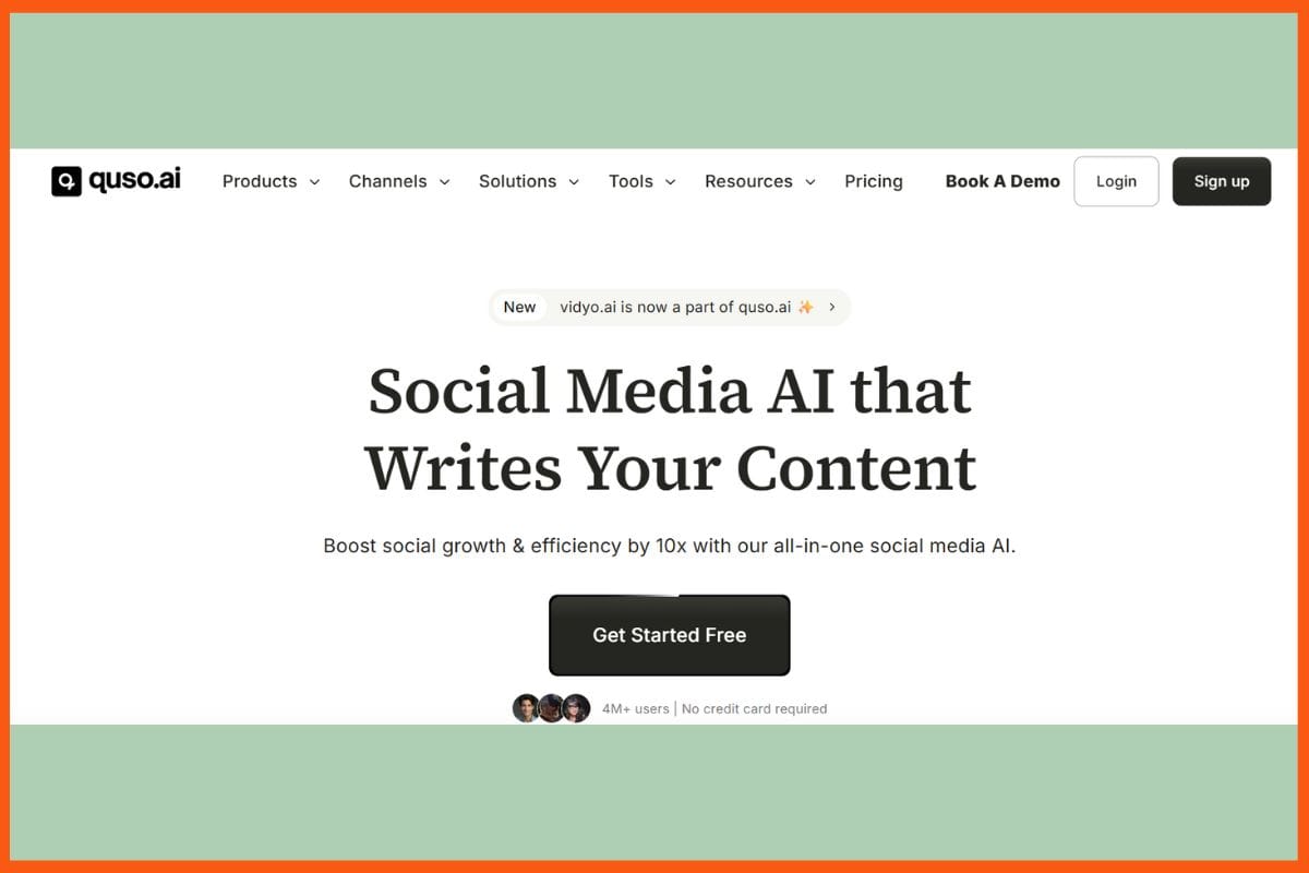 Quso - Best AI Tools to Turn Long Videos into Viral YouTube Shorts