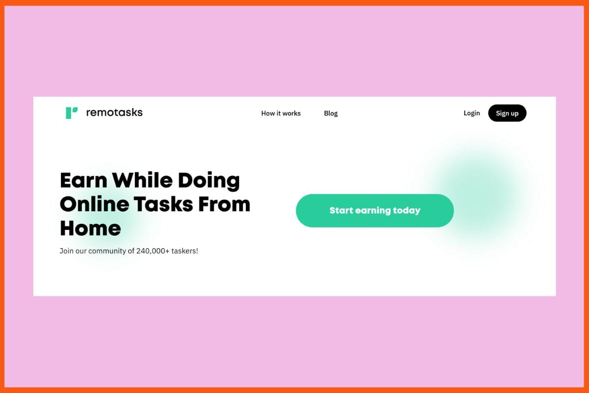 Remotasks - Top Micro Job Sites to Make Money Online