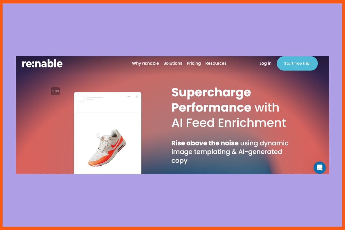 Re:nable - Best AI Ad Generators for Automated, High-Converting Campaigns