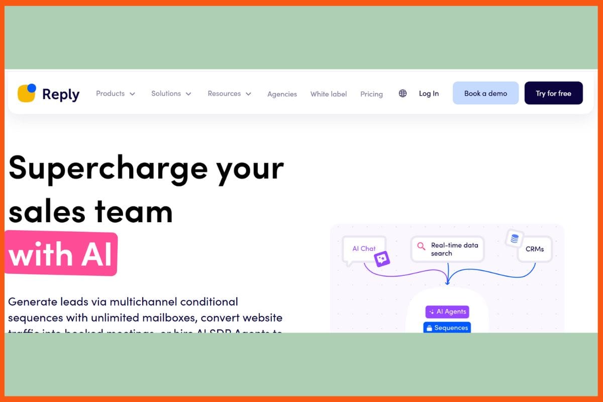 Reply.io - Top AI Tools for Writing Cold Emails