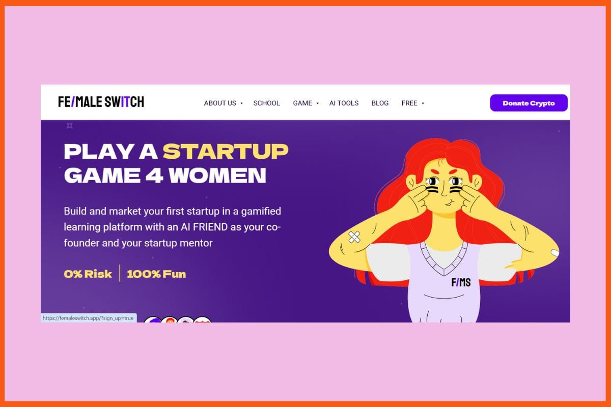 SANDBOX by Fe/male Switch - Best AI Business Idea Validation Tools