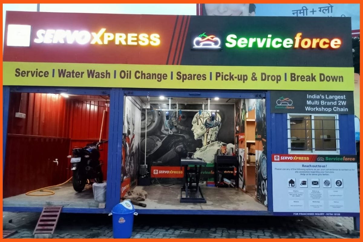 Serviceforce - Best Automotive Franchises to Invest in Across India