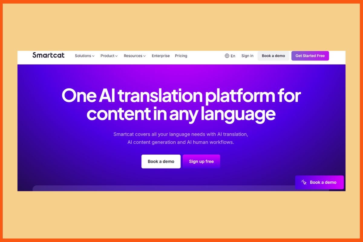 Smartcat - Top AI Translation Tools