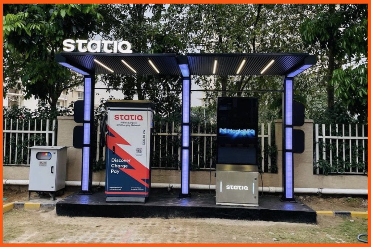 Statiq - Best EV Charging Station Franchises in India