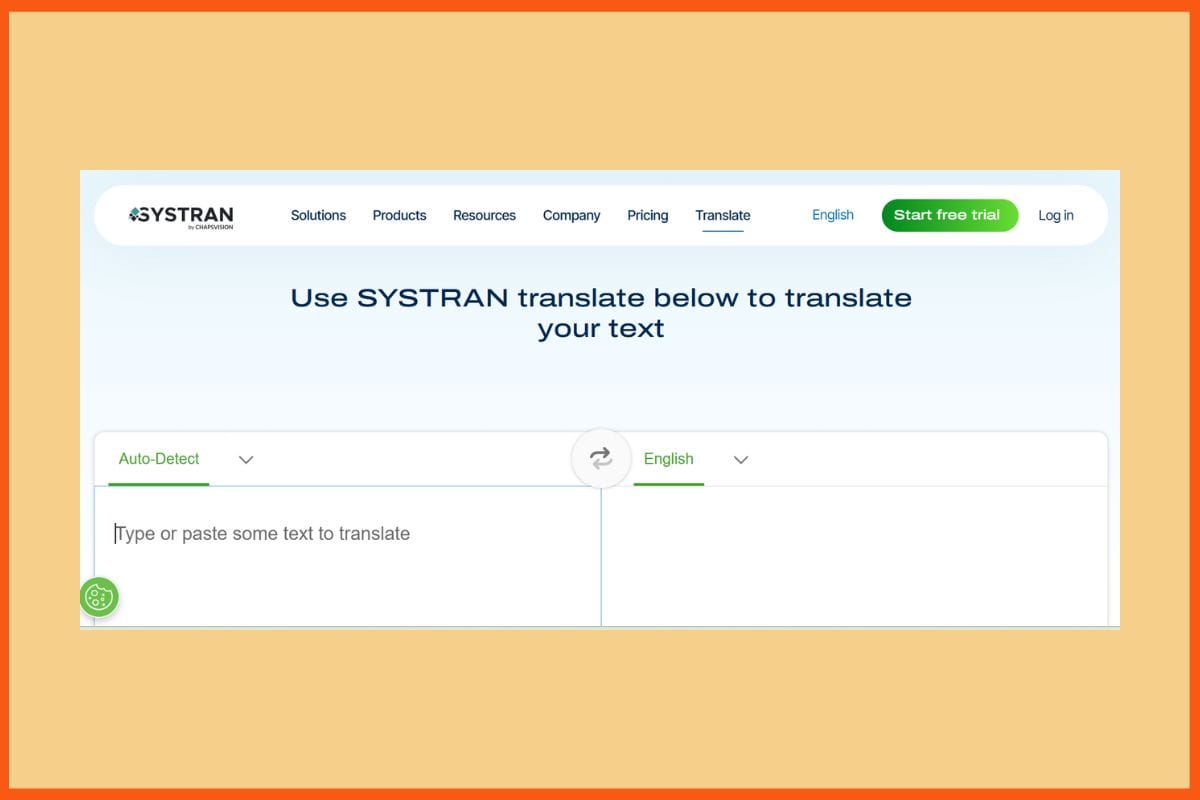 SYSTRAN Translate - Top AI Translation Tools