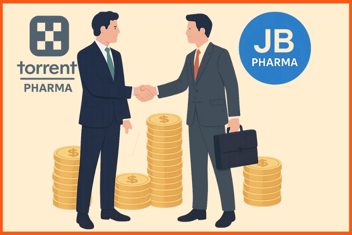 Torrent Pharma Set to Snap Up JB Pharma in INR 25,689 Crore Mega Deal with KKR