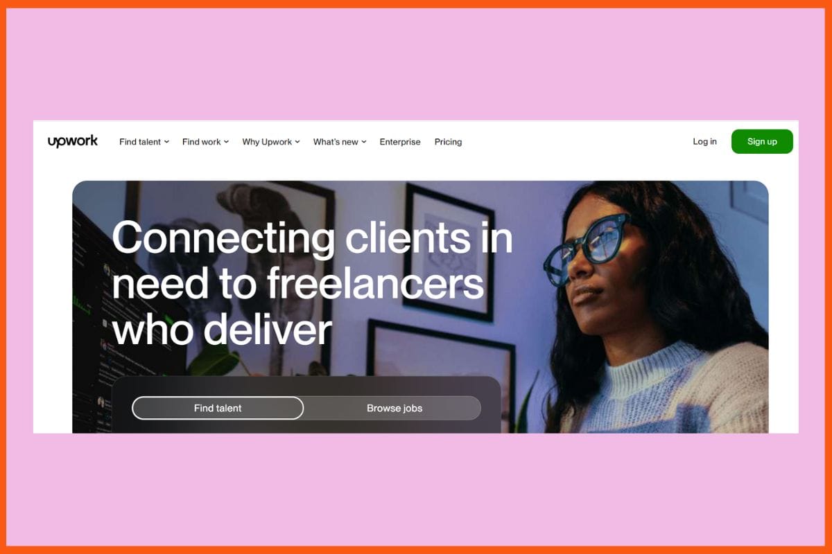 Upwork - Top Micro Job Sites to Make Money Online