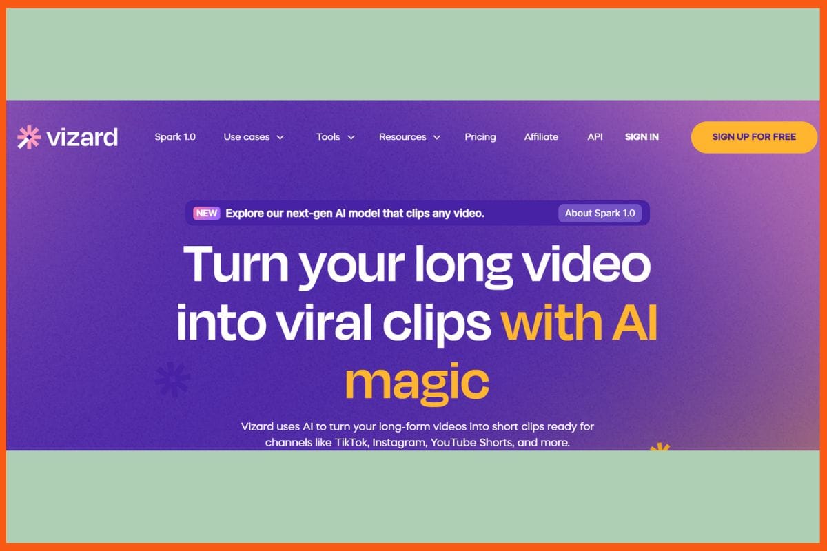 Vizard - Best AI Tools to Turn Long Videos into Viral YouTube Shorts
