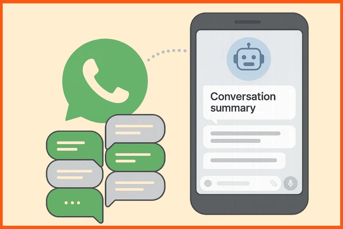 WhatsApp Unveils AI Tool to Summarize Unread Conversations