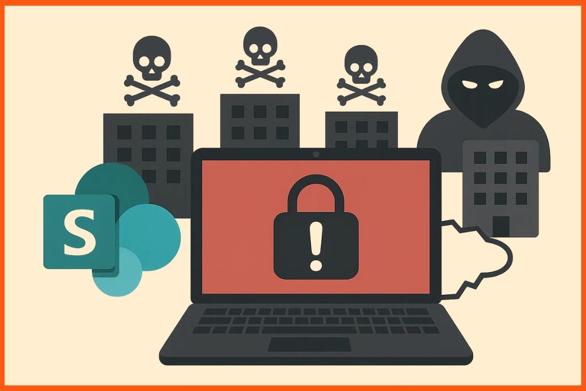 SharePoint Vulnerability: 400+ Organizations Breached in Massive Microsoft Hack