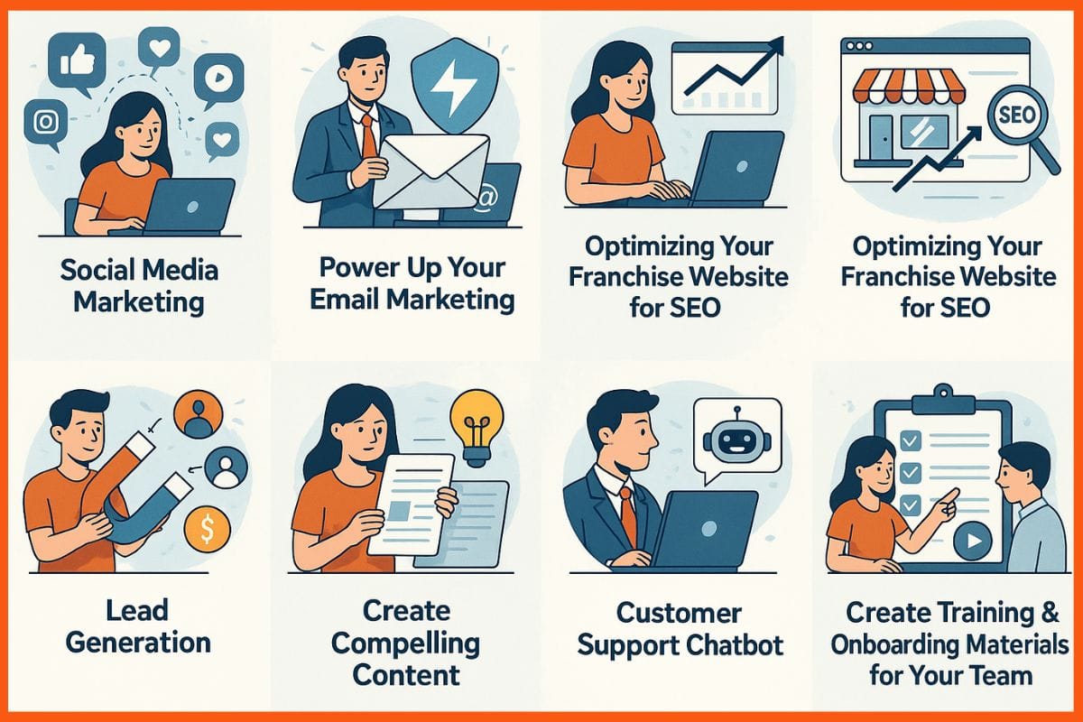 8 Powerful Ways to Use ChatGPT for Your Franchise Marketing