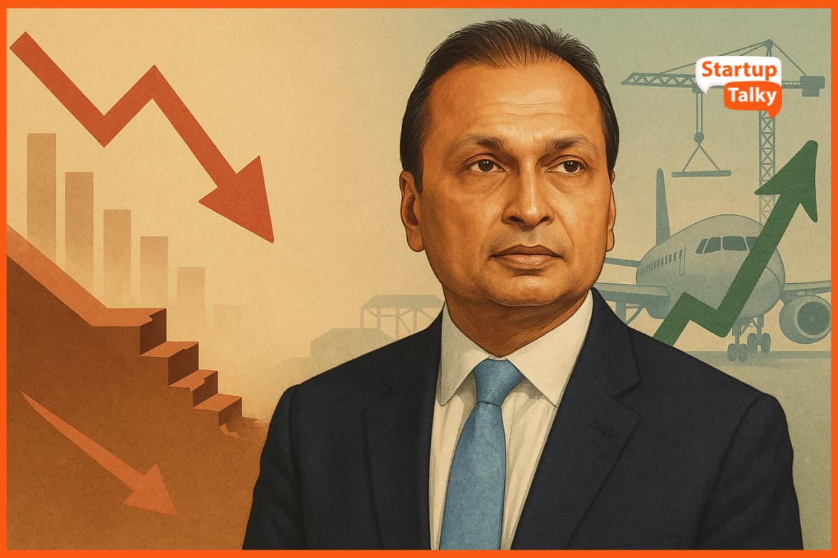 The Rise, Fall, and Reinvention of Anil Ambani: From Bankruptcy Claims to Building Jets
