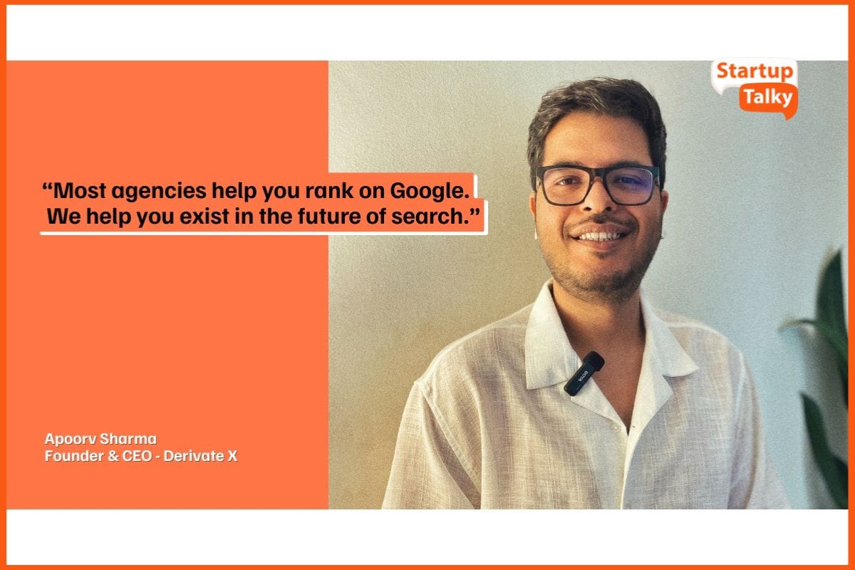 While the world still obsesses over Google rankings, Apoorv Sharma is busy helping SaaS brands get discovered inside ChatGPT