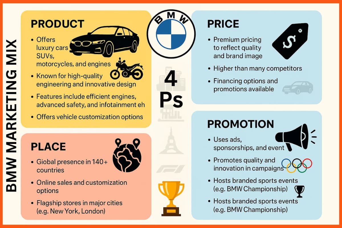 BMW Marketing Mix