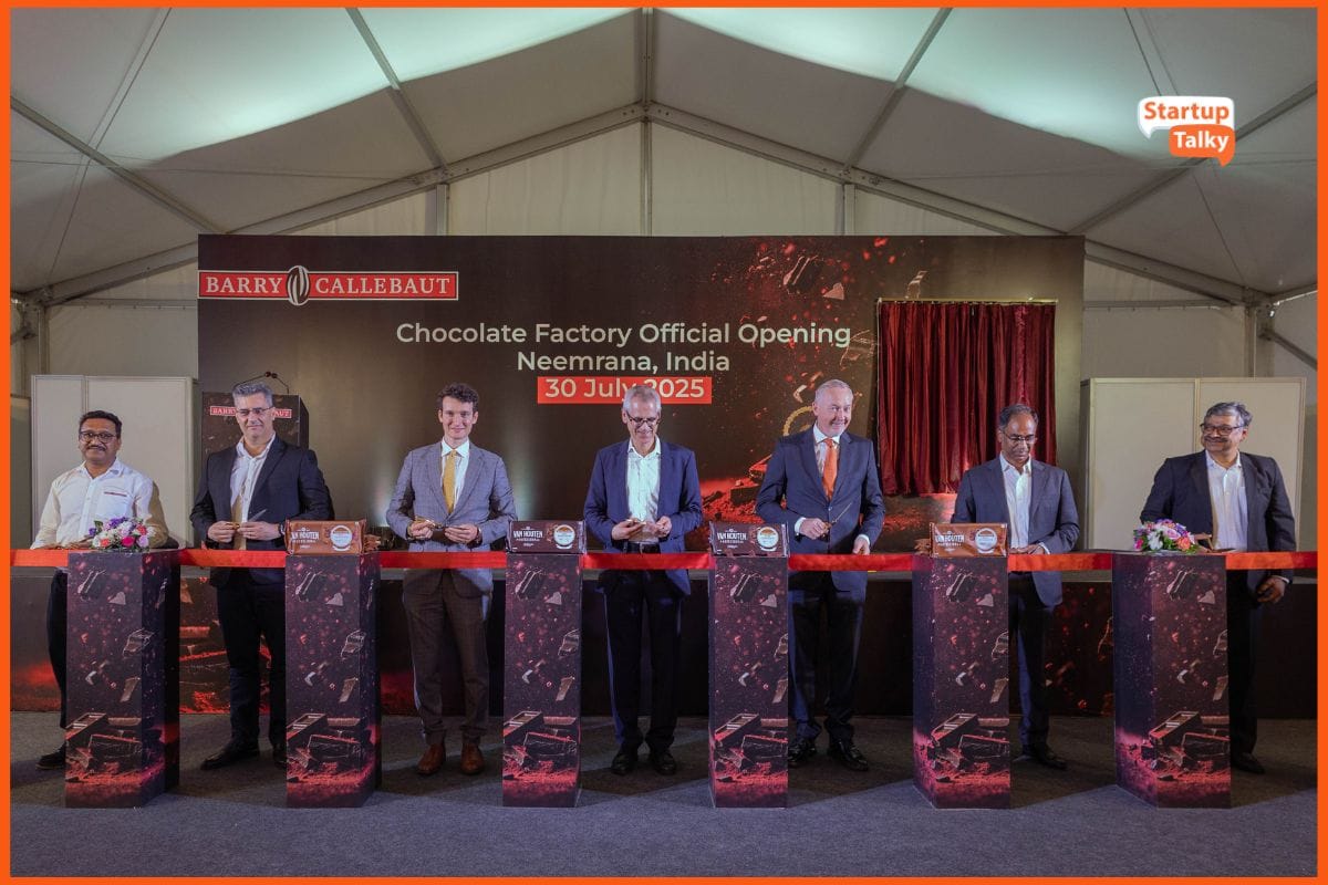 Barry Callebaut Inaugurates Third Chocolate Factory in Neemrana, India