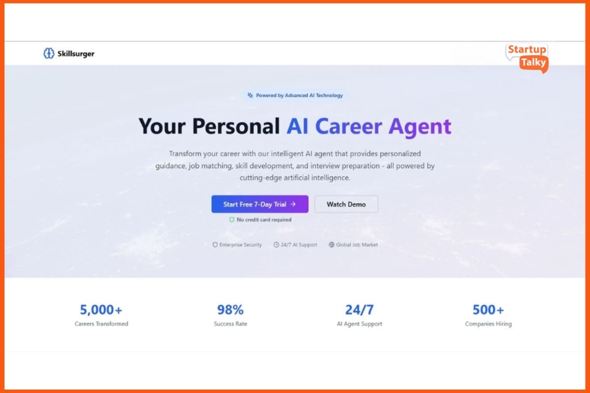 Bengaluru Start-Up 'Skillsurger' Launches AI Career Agent to Close the Gap Between Ambition and Opportunity