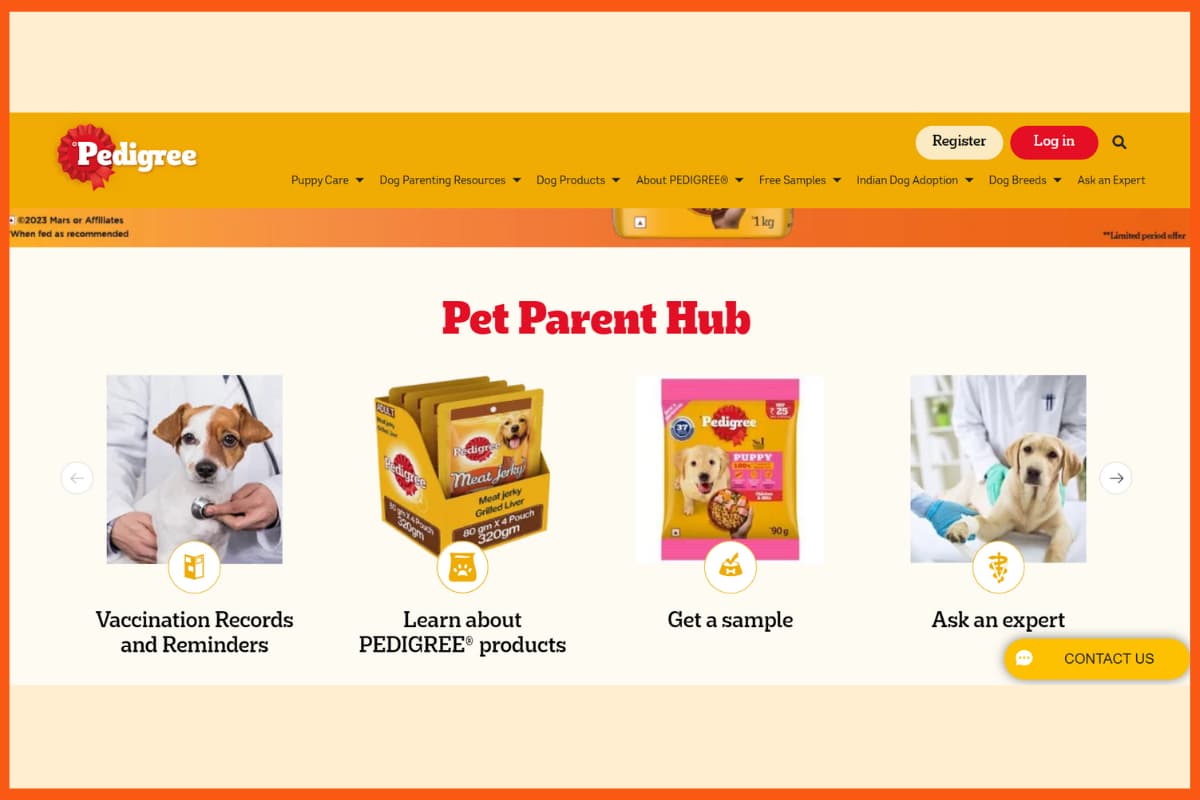 Pedigree - Top Pet Care Brands in India