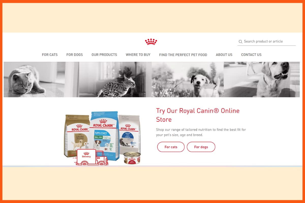 Royal Canin - Top Pet Care Brands in India