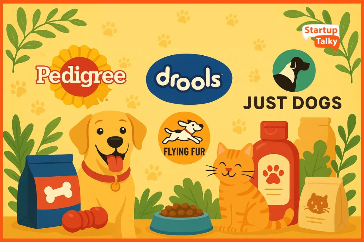 Best Pet Care Brands in India