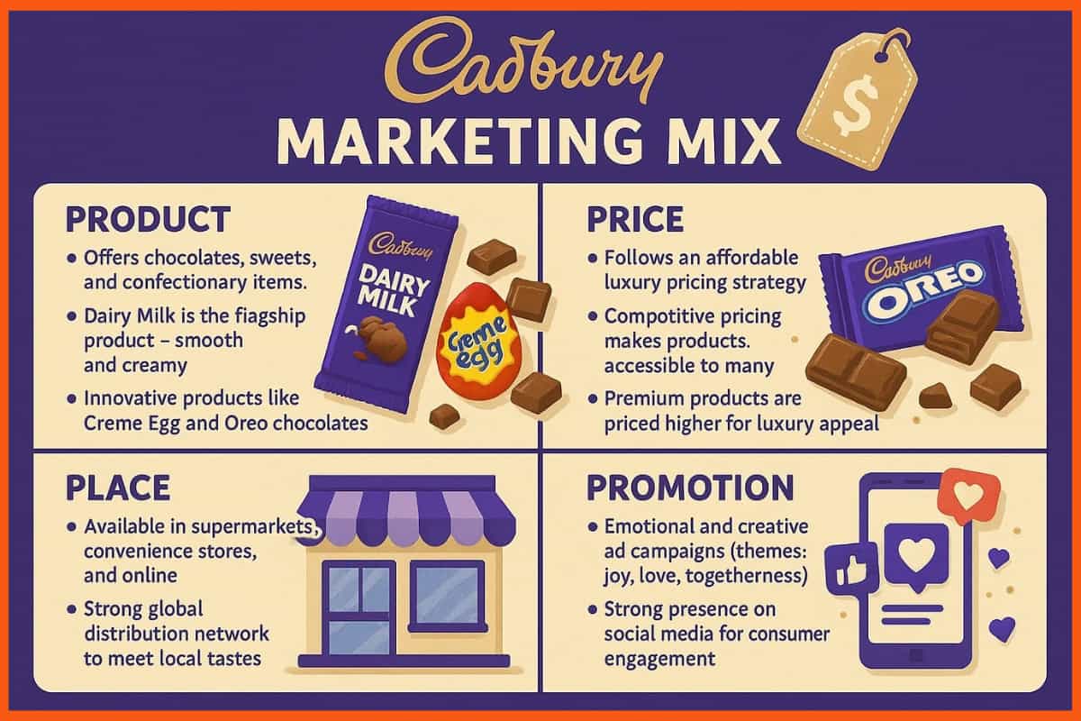 Cadbury Marketing Strategy: Target Market, Advertising Tactics & Dairy Milk Success