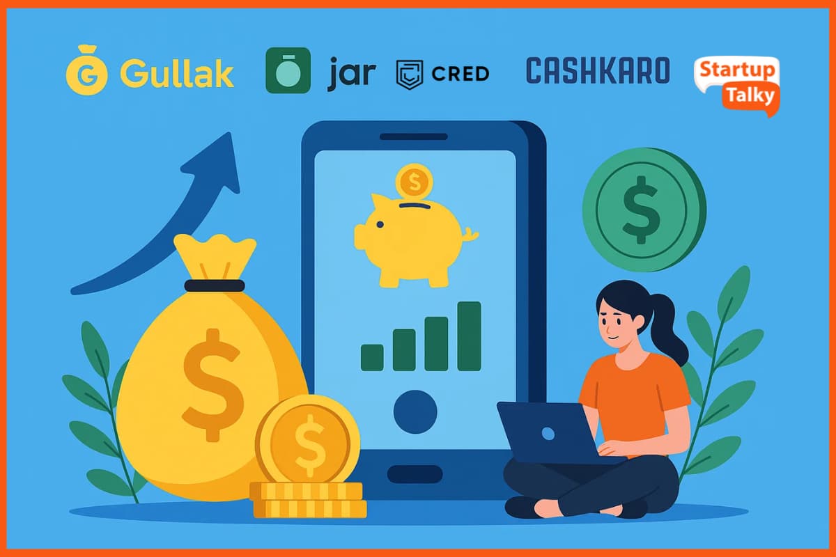 Best Money Saving Apps in India: Daily Digital Piggy Bank Apps to Grow Your Savings