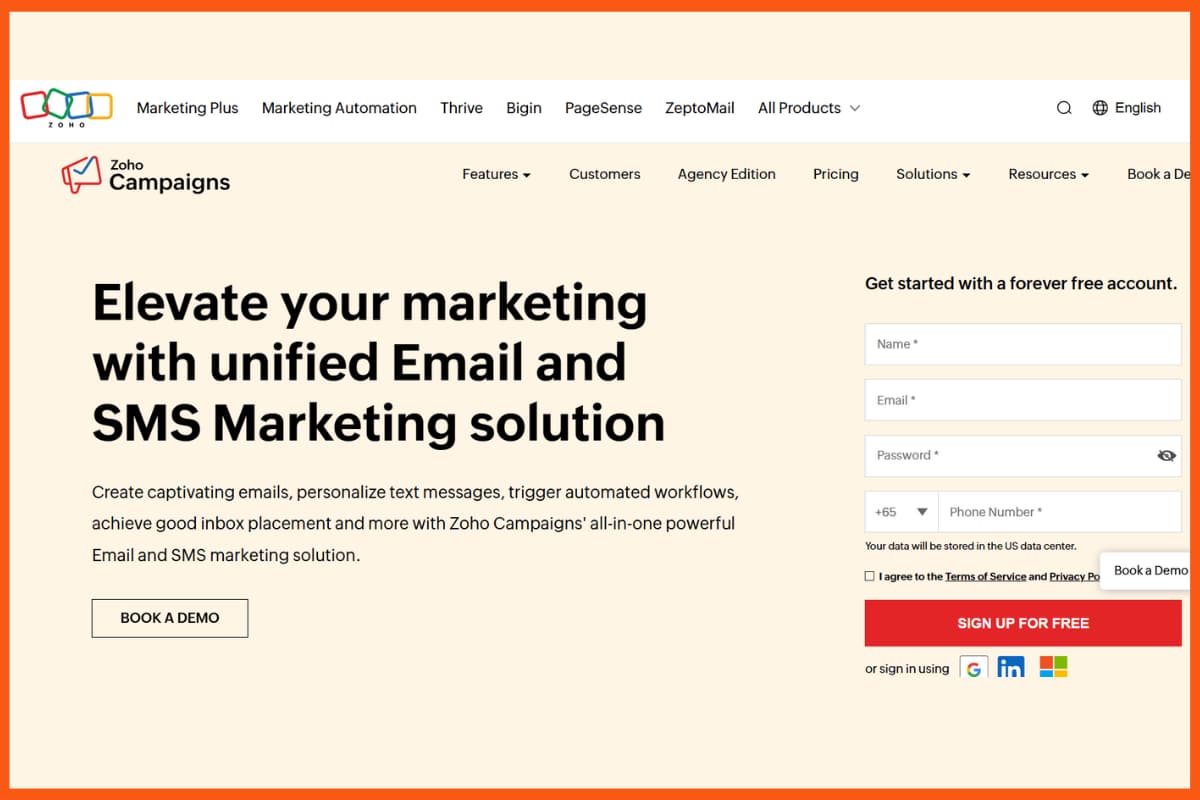 Zoho Campaigns - Email Marketing Tool