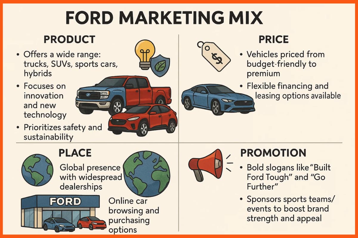 Ford Marketing Mix