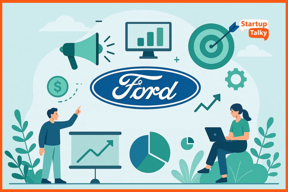 Ford Marketing Strategy Explained: Target Market, Audience & Demographics of Ford Motor Company