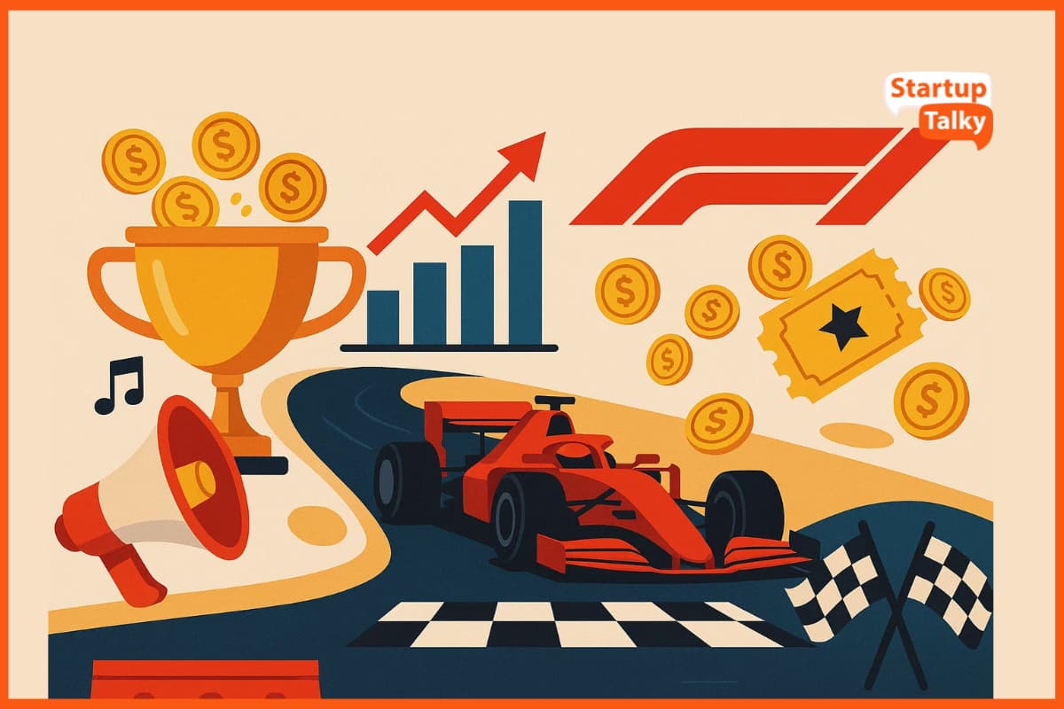 How F1 Makes Money