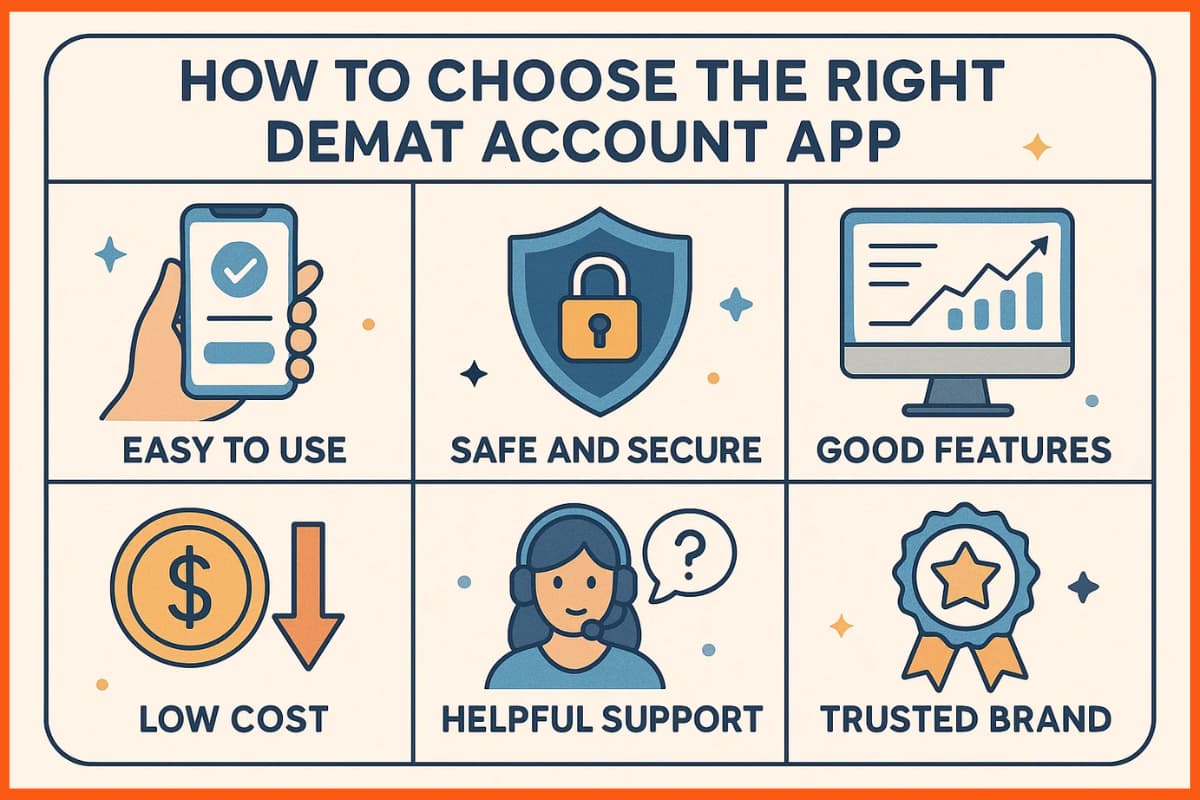 How to Choose the Right Demat Account App