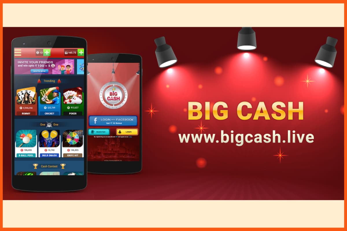 Best Money Earning Apps - BigCash