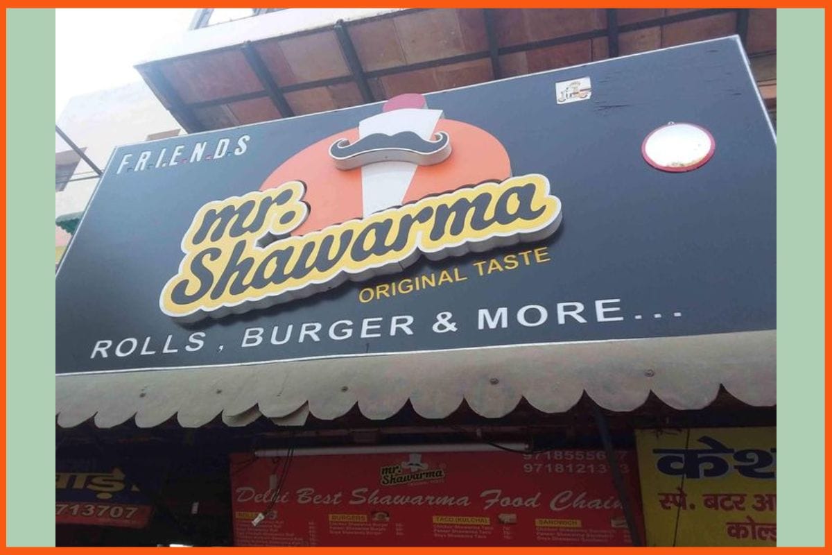 Mr. Shawarma - Cloud Kitchen Franchises in India To Invest