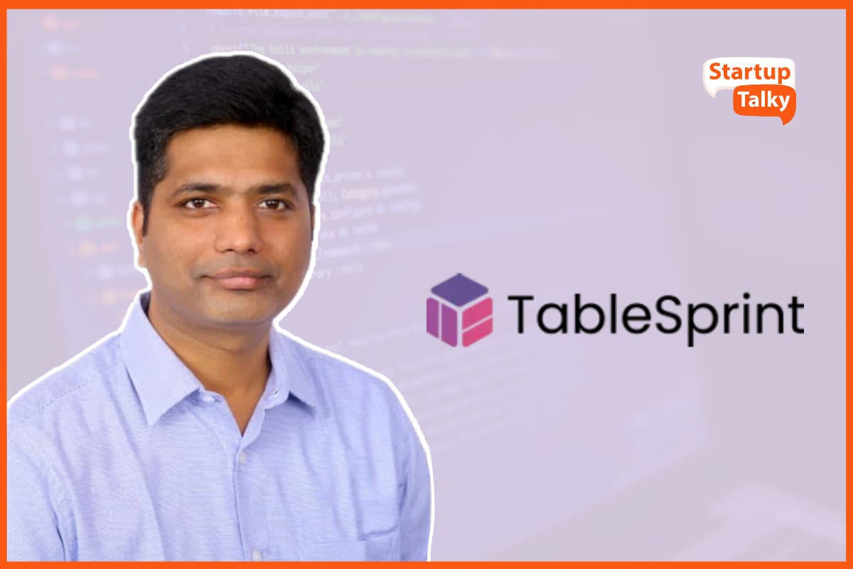 NagaSanthosh Josyula, Co-founder of TableSprint