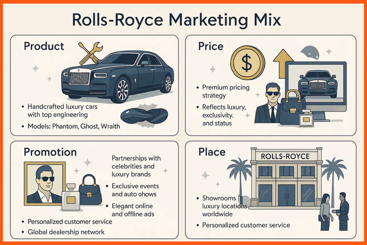 Rolls-Royce Marketing Mix
